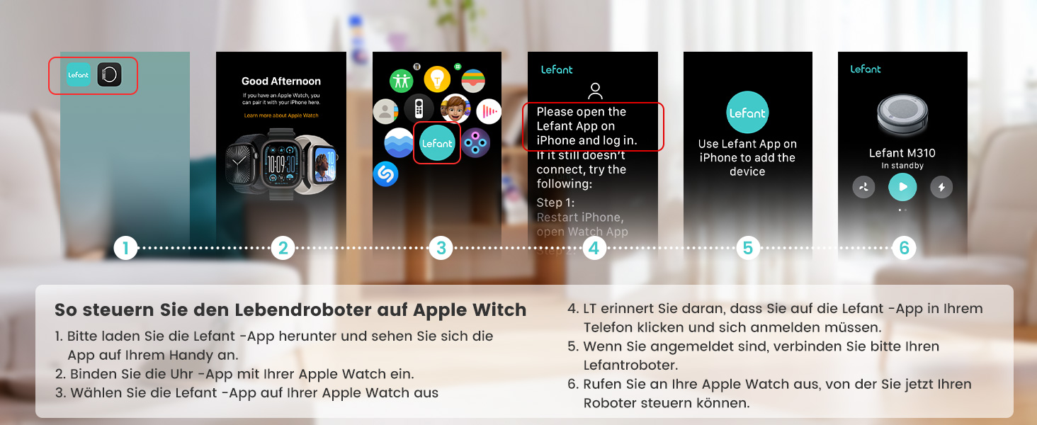 Reihe von Benutzeroberfl&auml;chenbildschirmen f&uuml;r mobile Apps, die ein dunkles Thema mit blauen Akzentfarben zeigen und verschiedene App-Funktionen und Navigationselemente anzeigen.