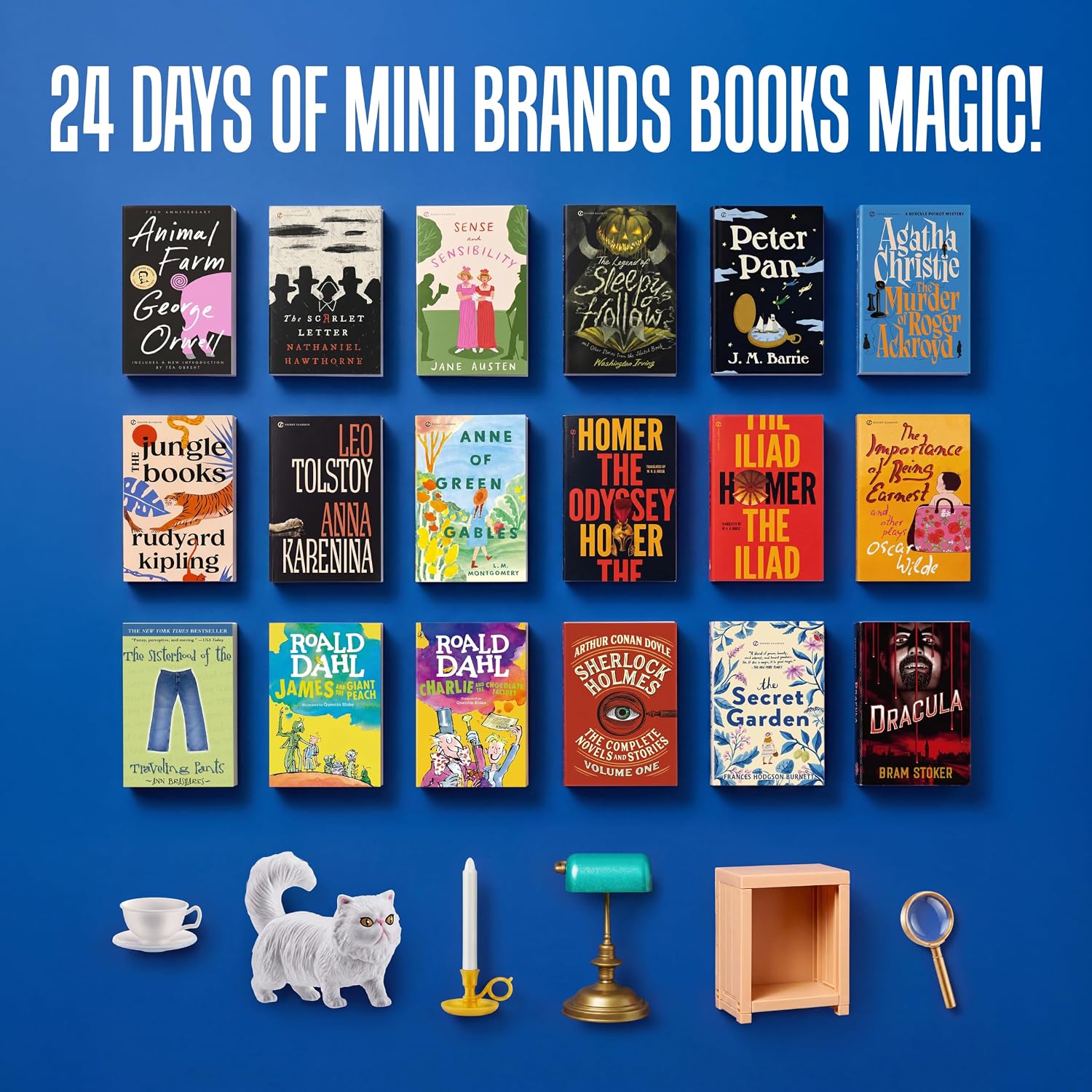 ZURU Mini Brands Books Advent Calendar – 18 Books & 6 Accessories - product view 4