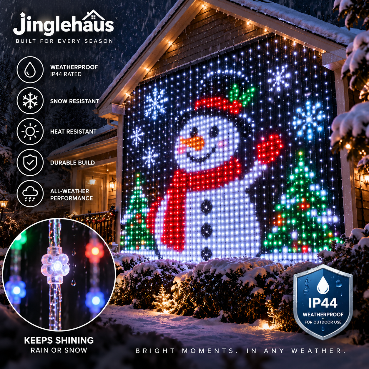 🔥LAST DAY 60% OFF - JingleHaus String Lights