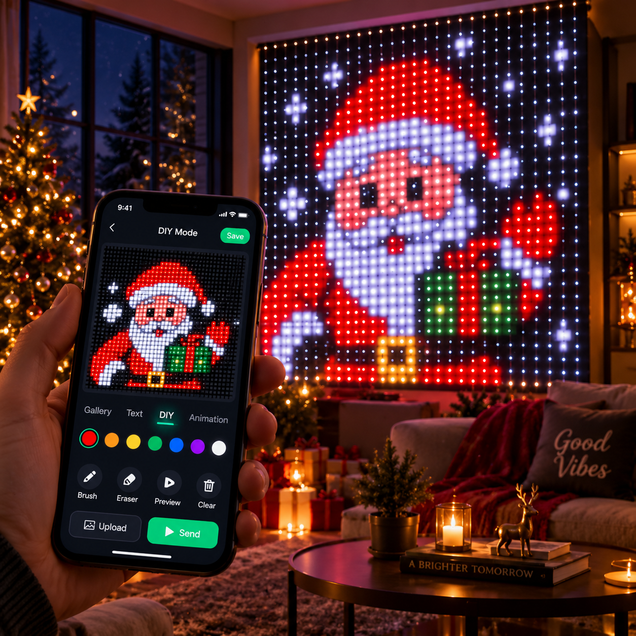 🔥LAST DAY 60% OFF - JingleHaus String Lights