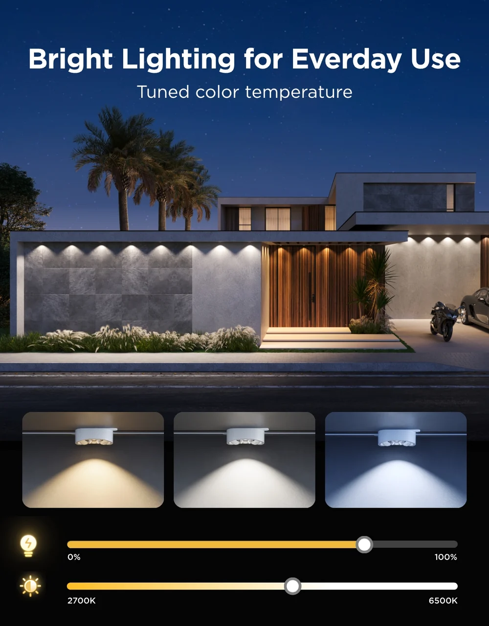 🔥LAST DAY 60% OFF - Govee Prism Permanent Outdoor Lights — Triple-Color Roofline Magic
