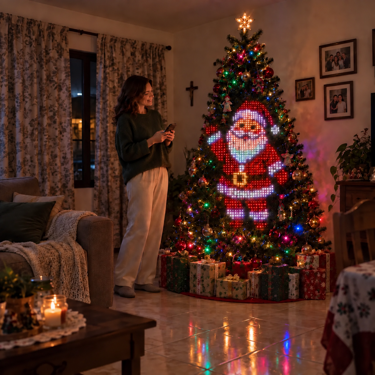 Make Your Christmas Tree Come Alive