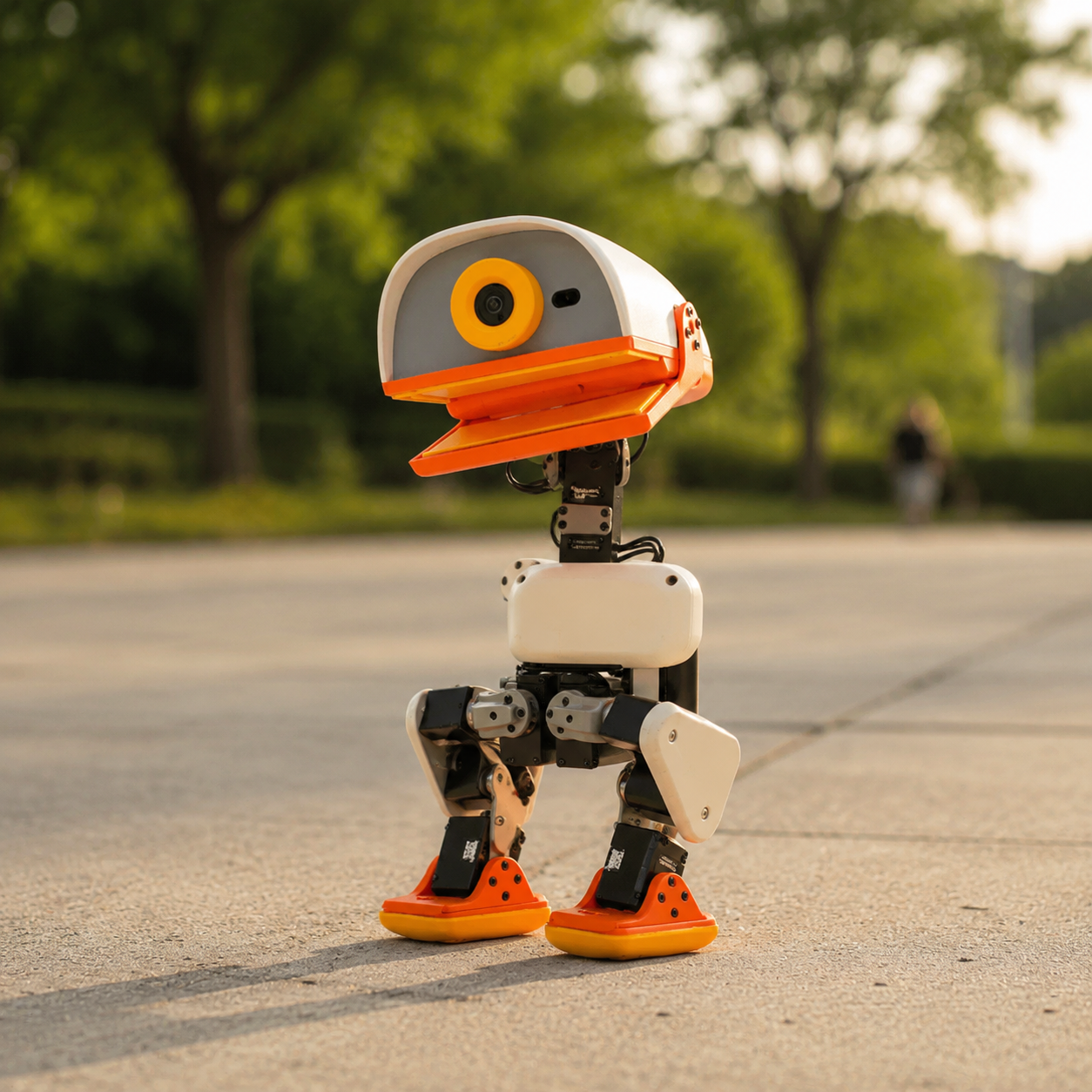 🔥LAST DAY 60% OFF - NeoDuck AI Biped Robot – Play, Code & Train New Moves
