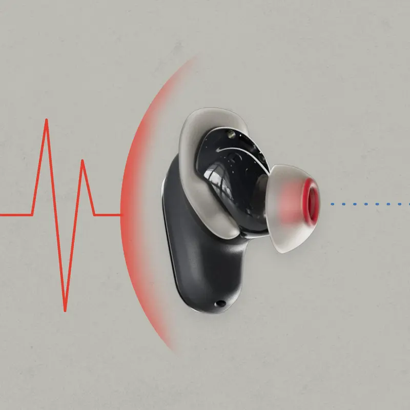 Method 360 ANC Wireless Earbuds with Sound by Bose | 40-Hour Battery