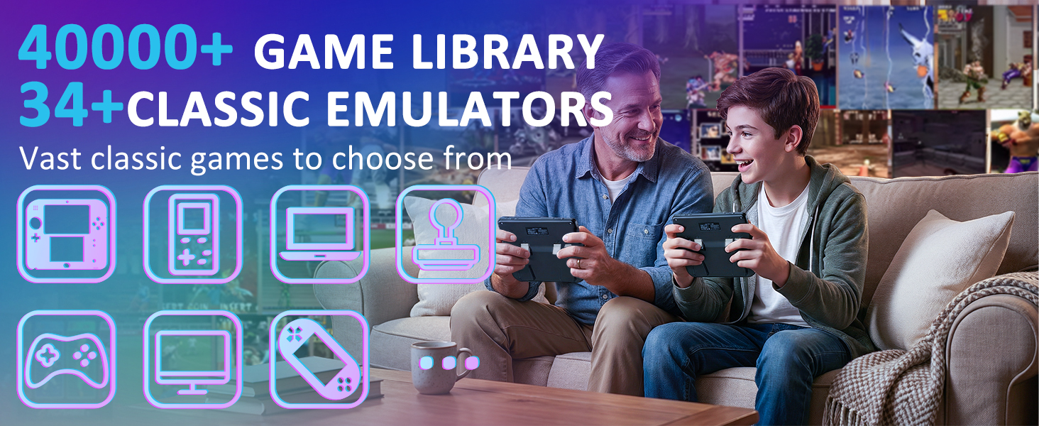 H5 Handheld Retro Game Console