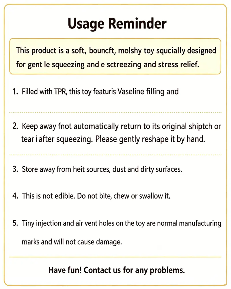 8-Piece Malt Sugar Squishy Pack - Soft Slow Rising Squishies, Squeeze Stress Relief Cubes, Fidgets, Unique Party Bag Gifts, Sensory Room Supplies (8 Different Styles),sohochic