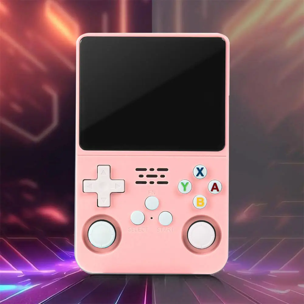 R36S Retro Handheld Game Console – 3.5″ IPS Screen, Linux System & 32GB+64GB Storage