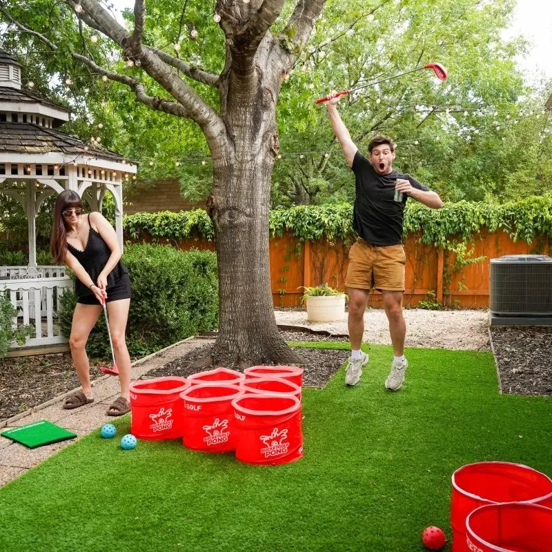 Golf Chipping Party Game Set