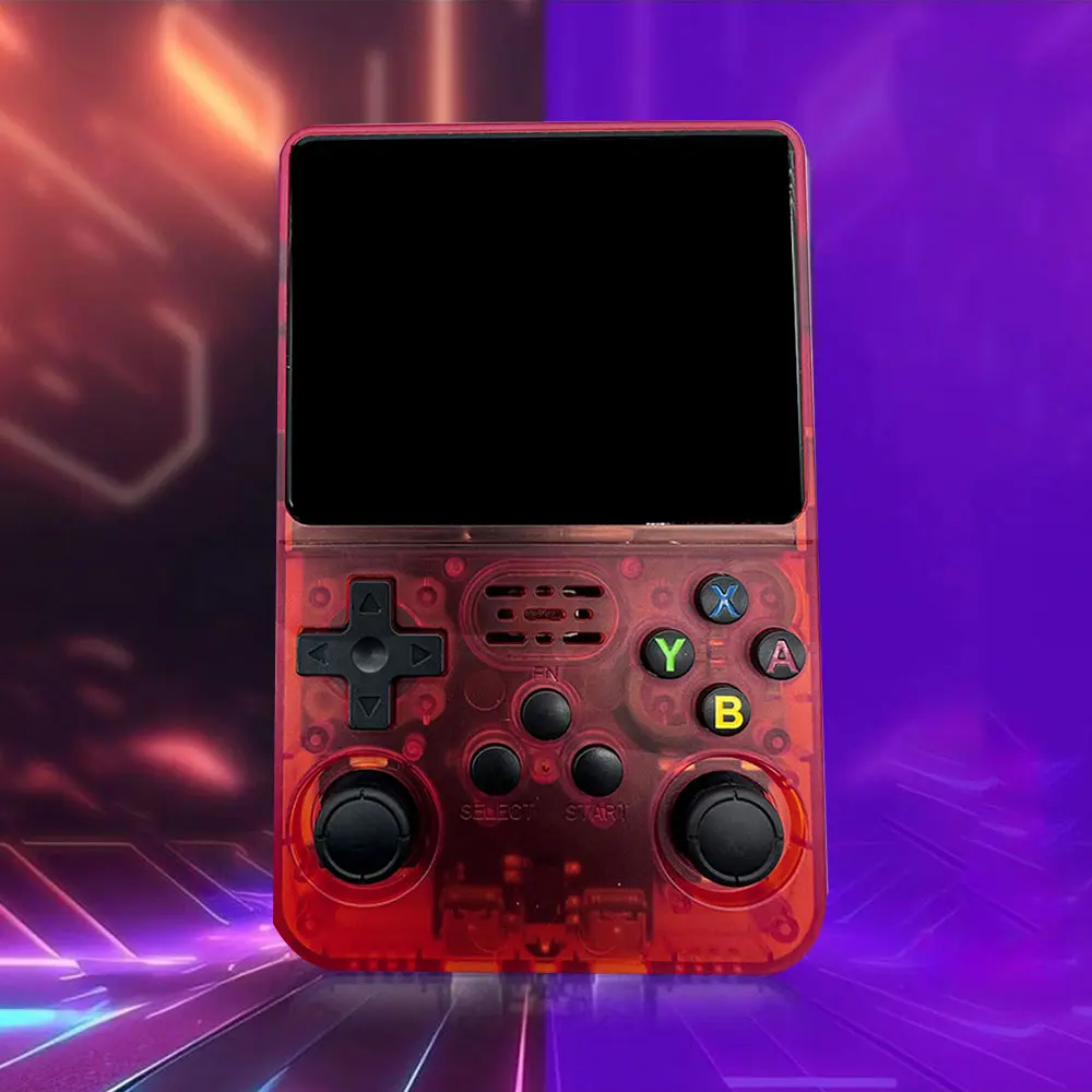 R36S Retro Handheld Game Console – 3.5″ IPS Screen, Linux System & 32GB+64GB Storage
