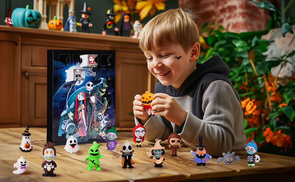 Displaying the character collection