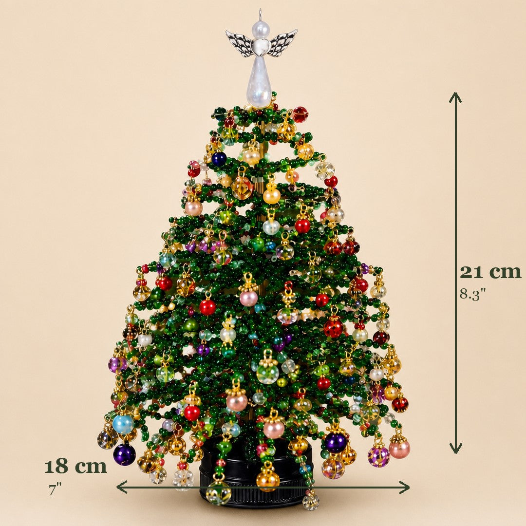 Beaded Christmas Tree Kit