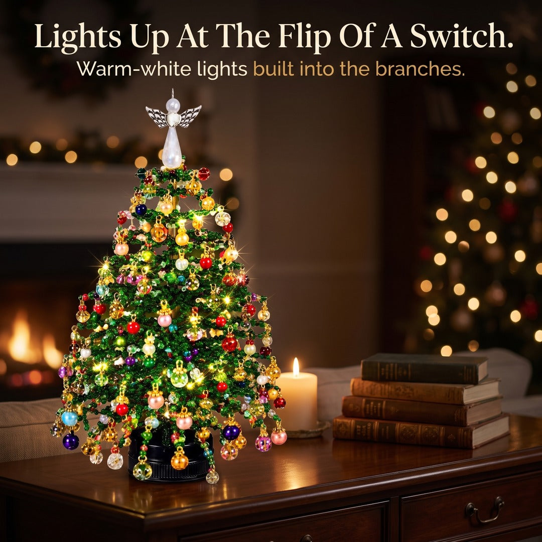 Beaded Christmas Tree Kit