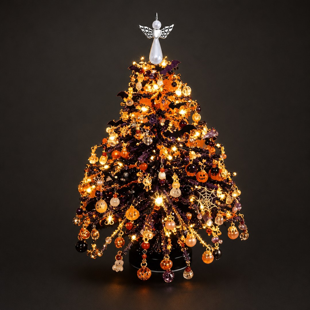 Beaded Christmas Tree Kit