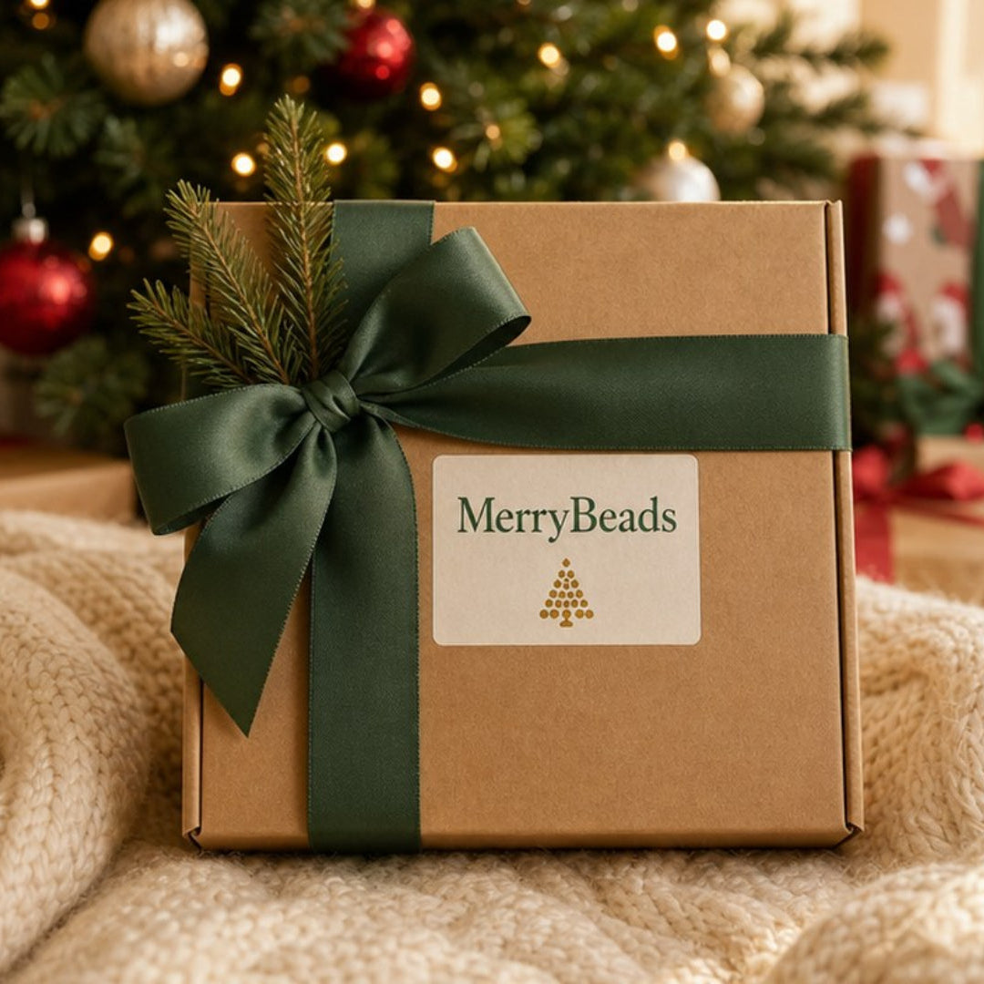 Beaded Christmas Tree Kit
