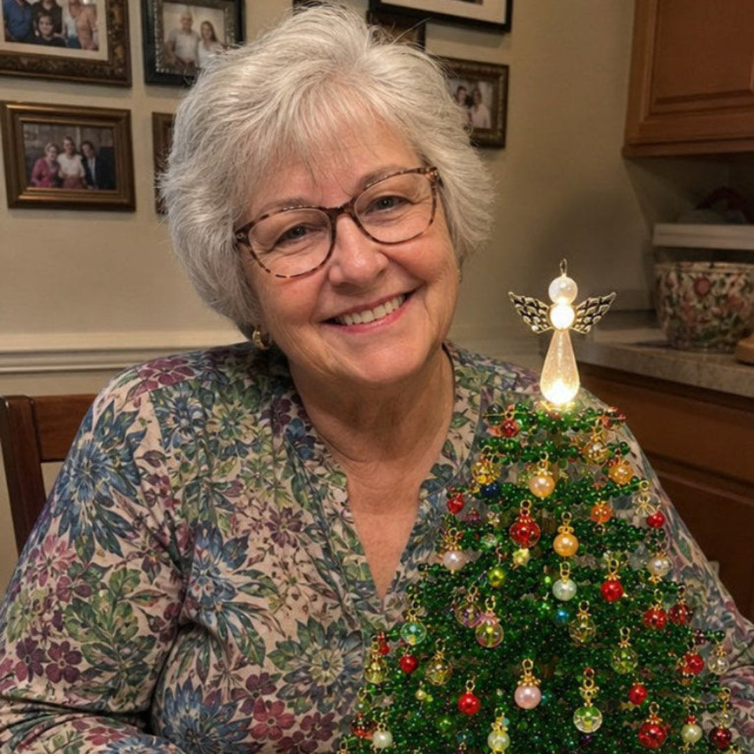 Beaded Christmas Tree Kit