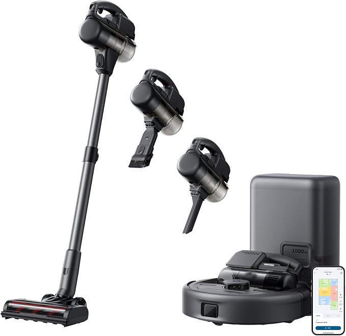 3-in-1 Robot Vacuum Cleaner