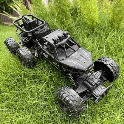 🔥Six-wheel alloy rock climbing remote control car