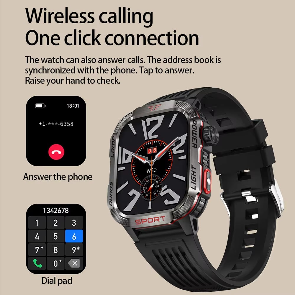 Outdoor Sports Smart Watch for Android & IOS