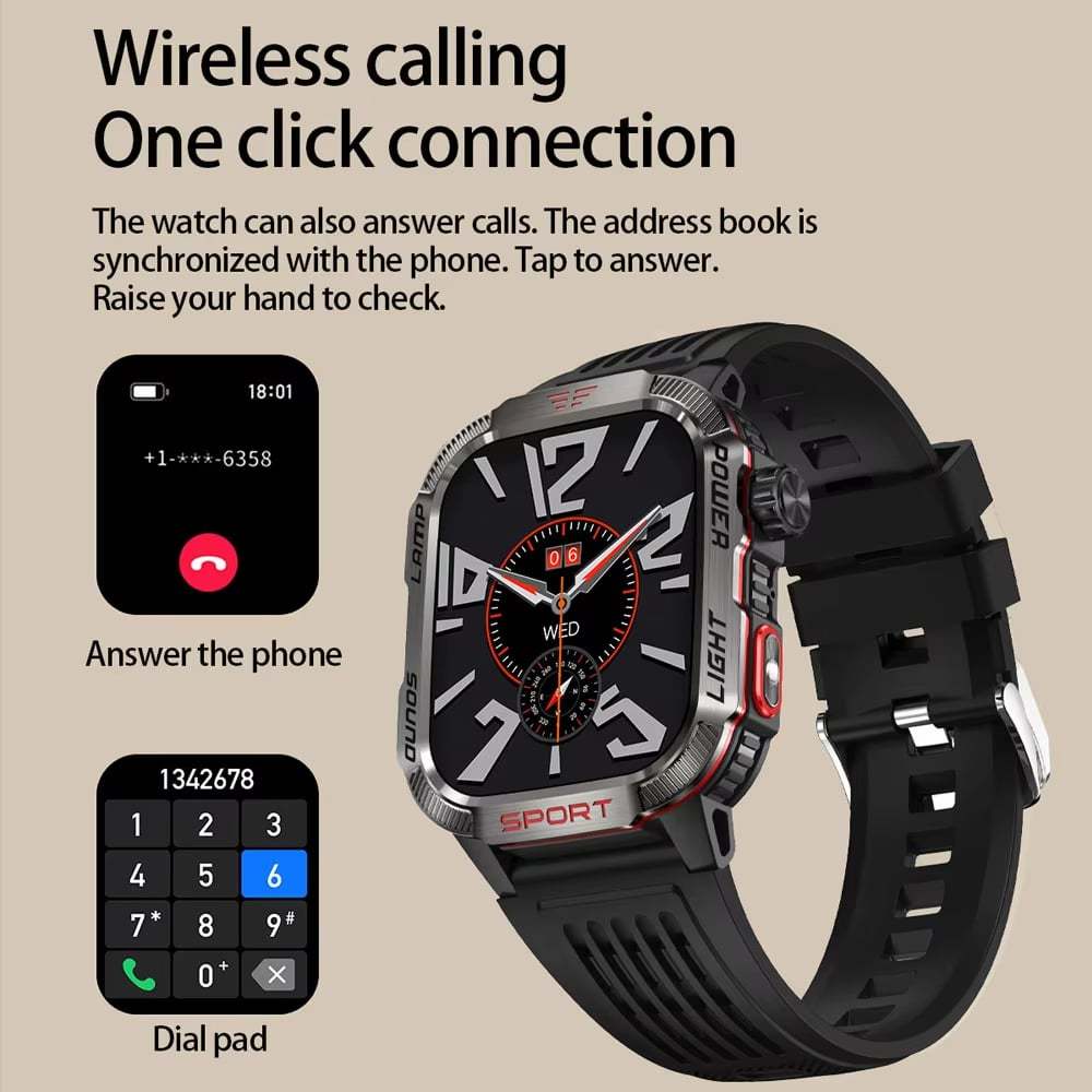 Outdoor Sports Smart Watch for Android & IOS