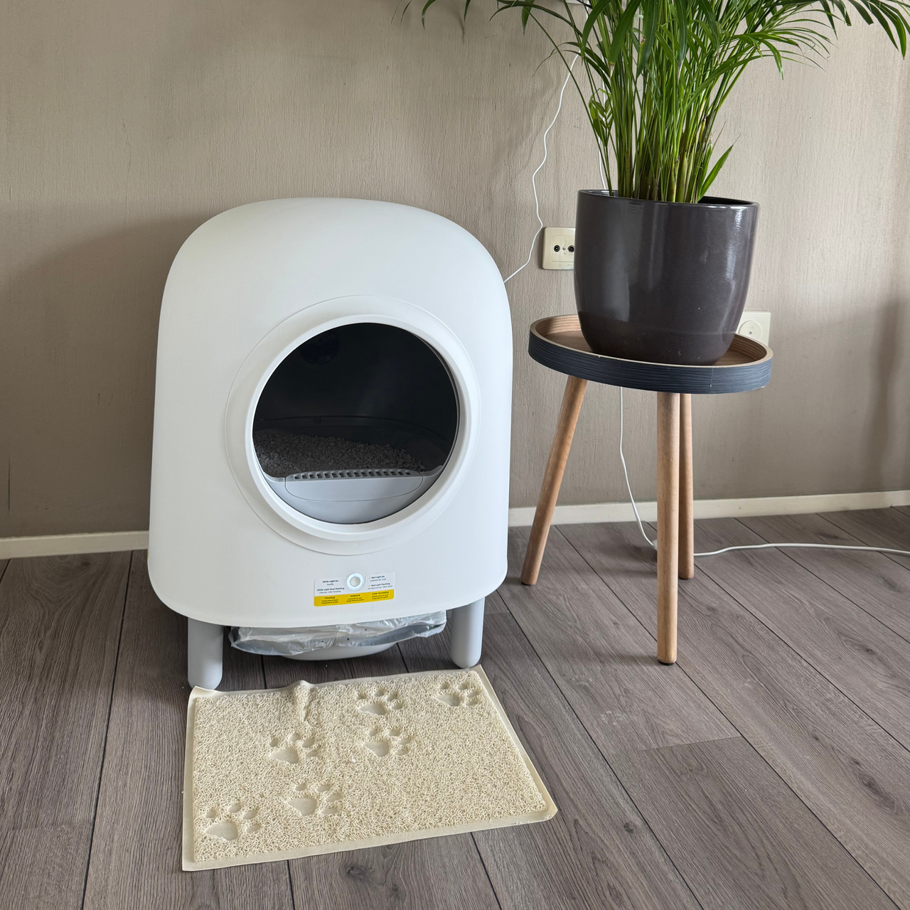 Self-Cleaning Litter Box