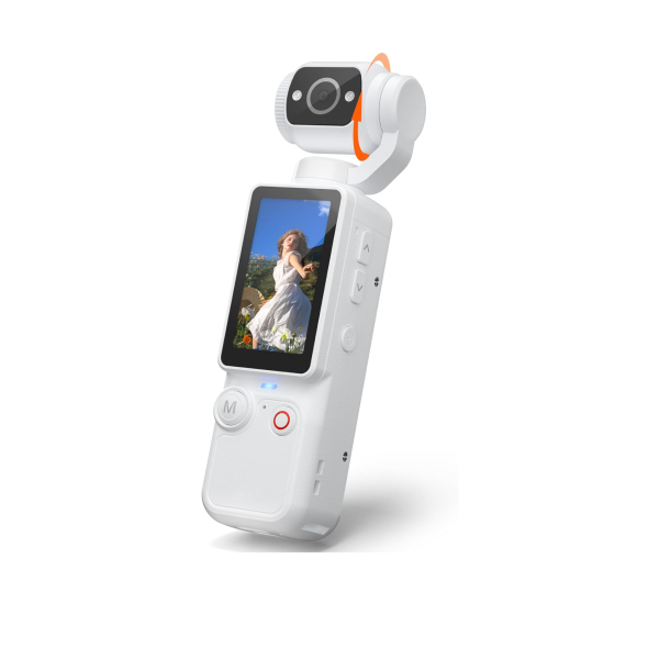 Ultra-Portable 2.5K POV Camera with Rotating Lens