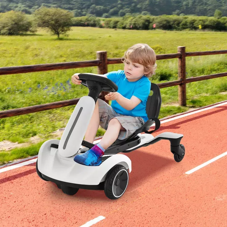 360° Spin Electric Drift Car for Kids – Adjustable Seat, Safe & Fun Ride-On Toy