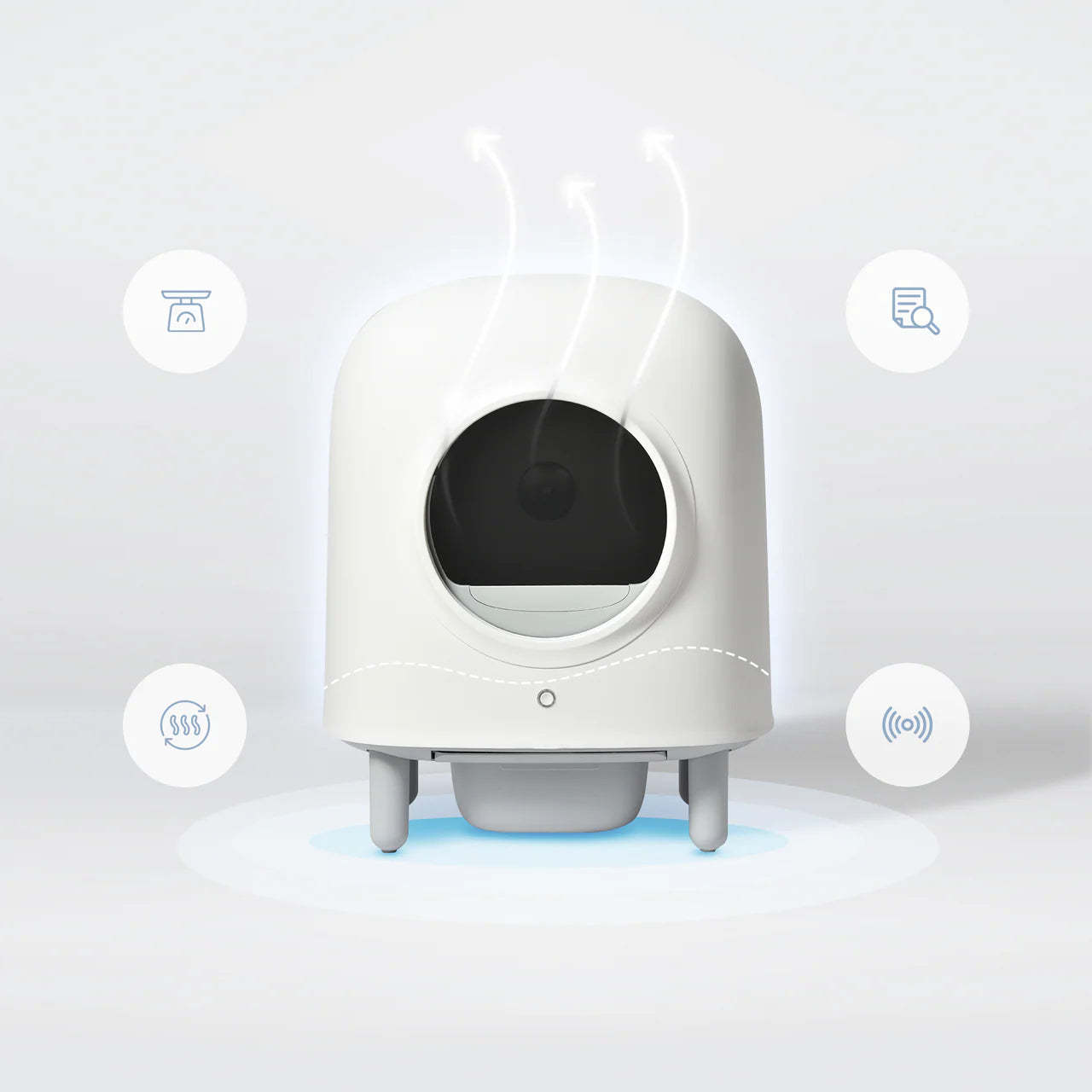 Self-Cleaning Litter Box