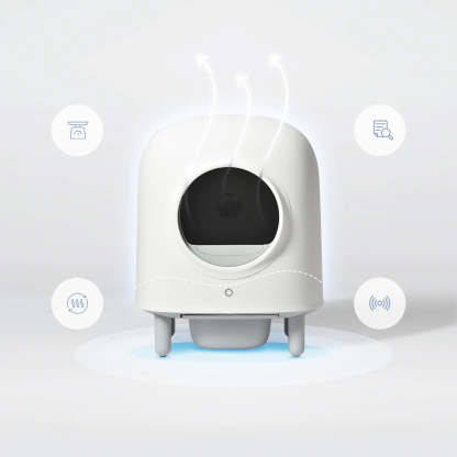 Self-Cleaning Litter Box