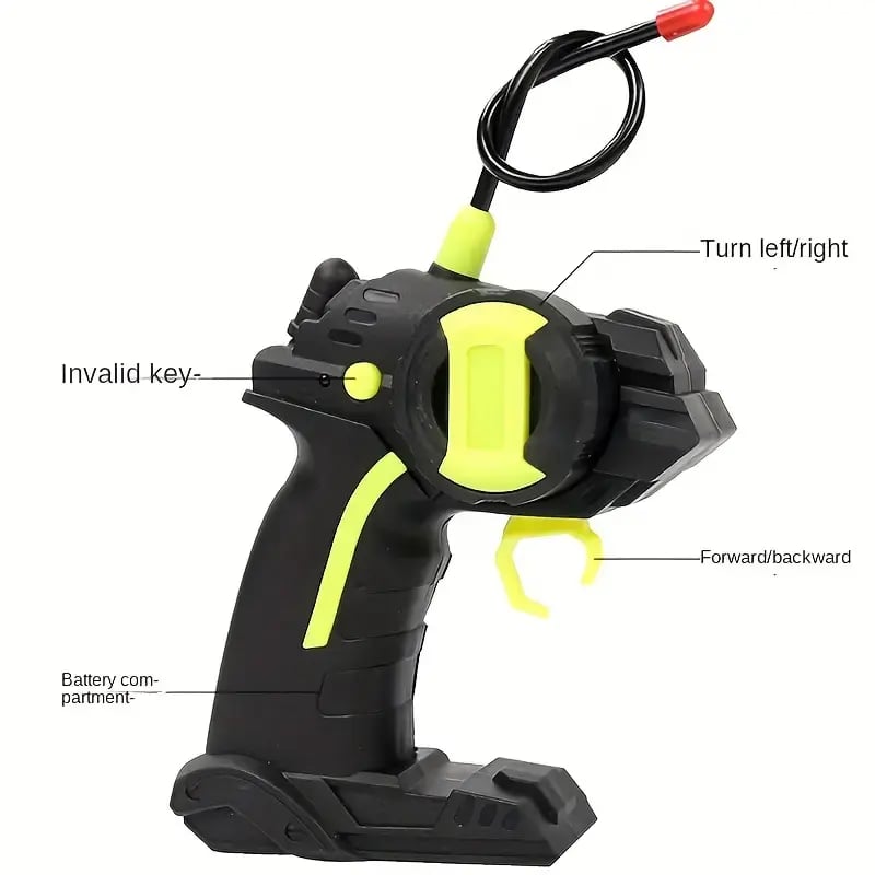 🔥Six-wheel alloy rock climbing remote control car