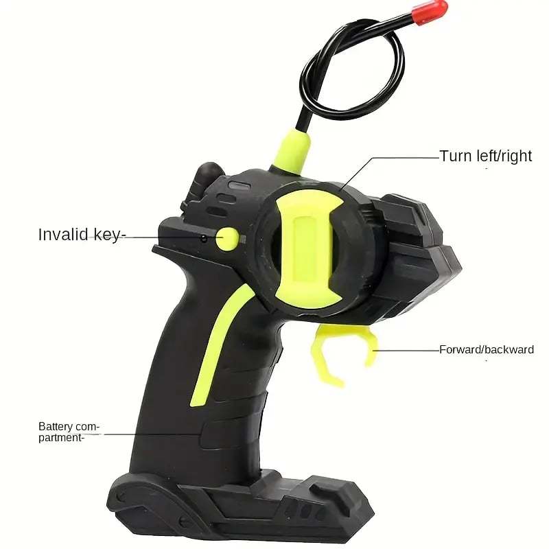 🔥Six-wheel alloy rock climbing remote control car