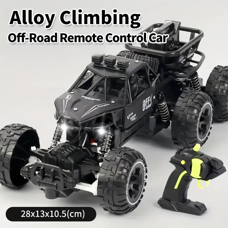 🔥Six-wheel alloy rock climbing remote control car