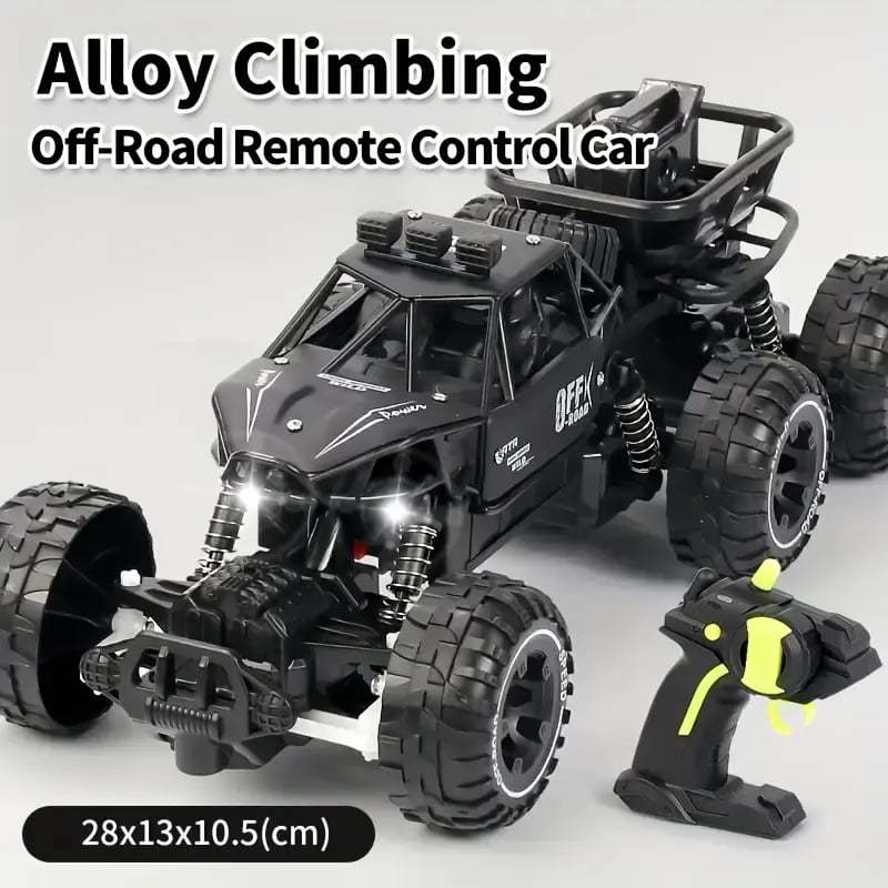 🔥Six-wheel alloy rock climbing remote control car