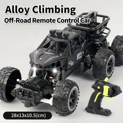 🔥Six-wheel alloy rock climbing remote control car