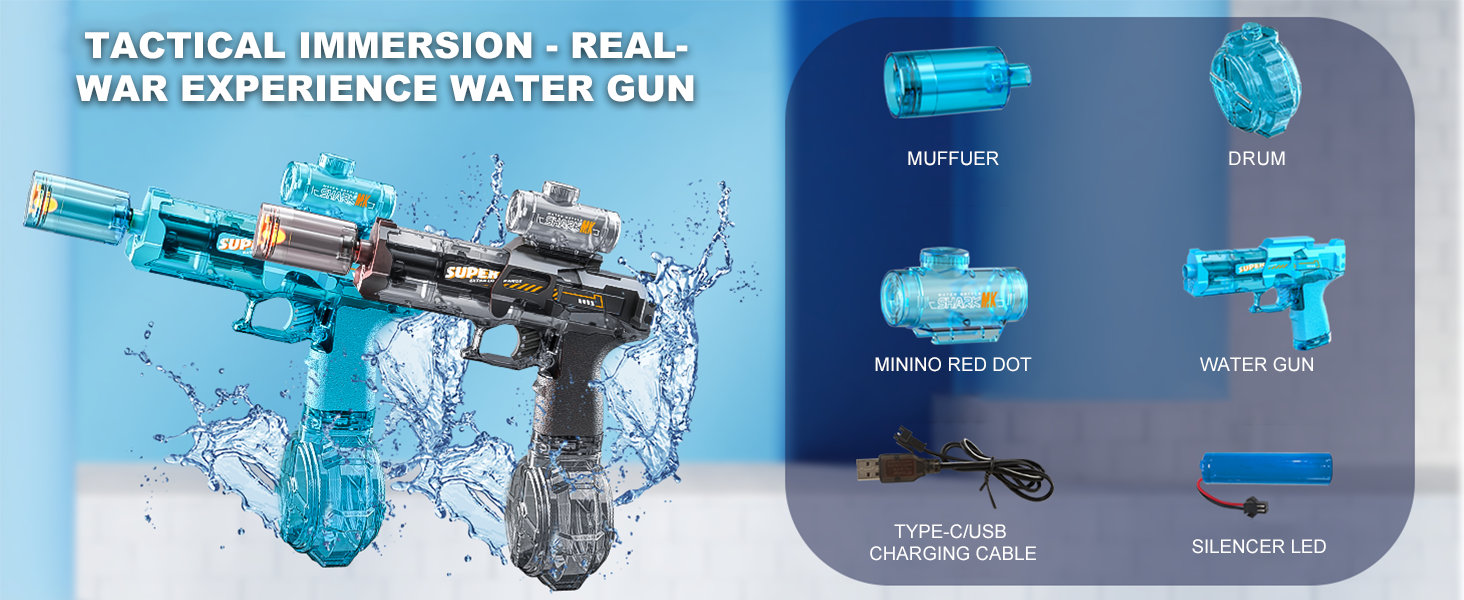 water gun
