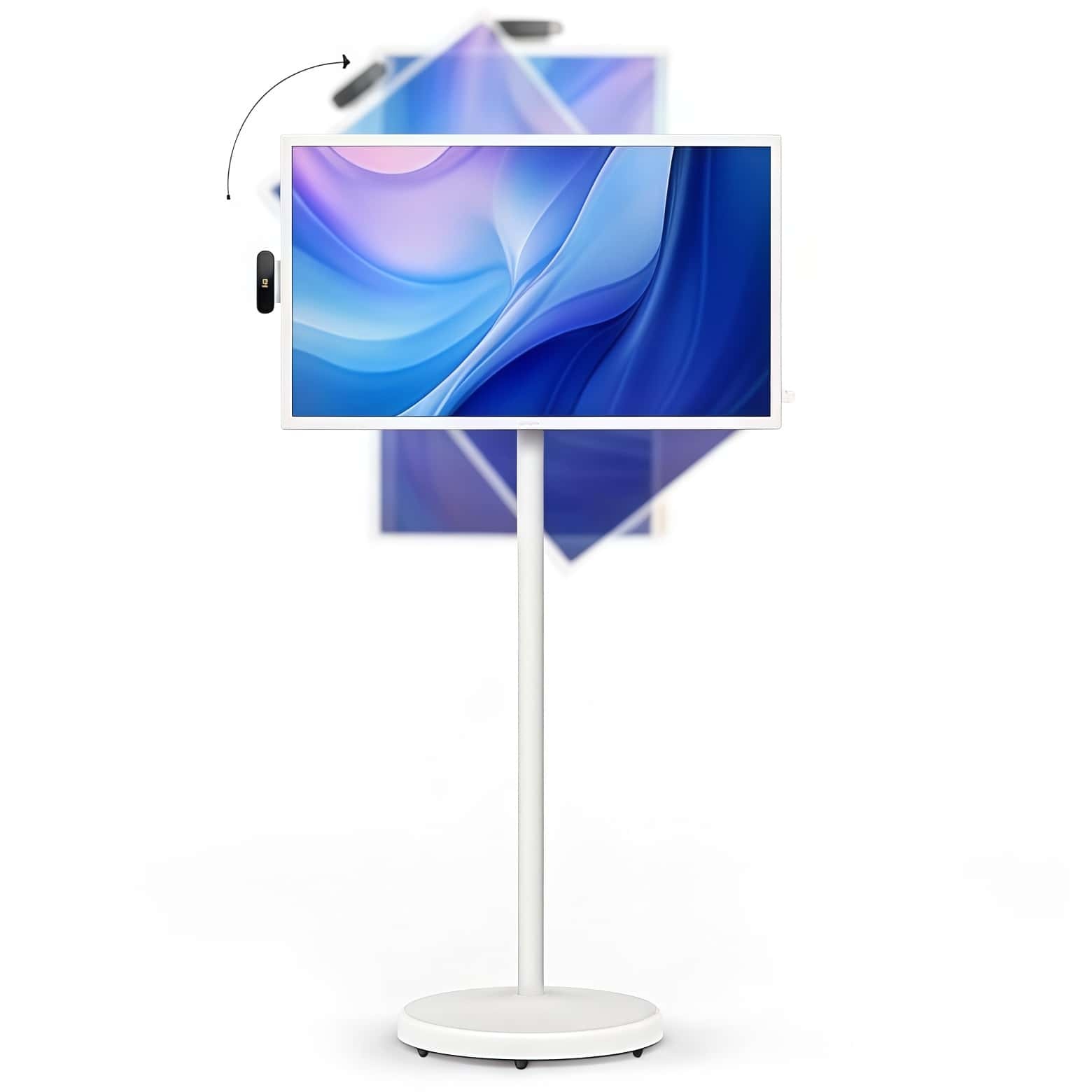 🎉Last Day 80% Off⏰️Smart Portable TV With Touchscreen Monitor, 2k Rotatable Screen