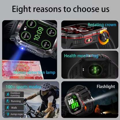 Outdoor Sports Smart Watch for Android & IOS