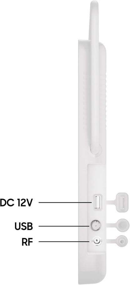 15.6" Waterproof Portable Smart TV – Built-in Battery, 1080P, Google TV for Outdoor & Indoor Use