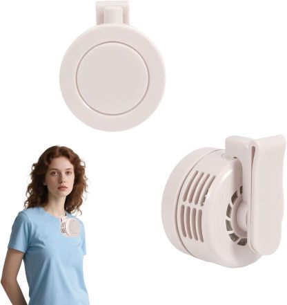 Portable Rechargeable Clip on Fan