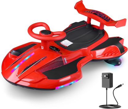 🎉Last Day 80% OFF⏰️Make Playtime Safer & More Fun — 12V Electric Wiggle Car Ride On Toy🚚 Free Shipping