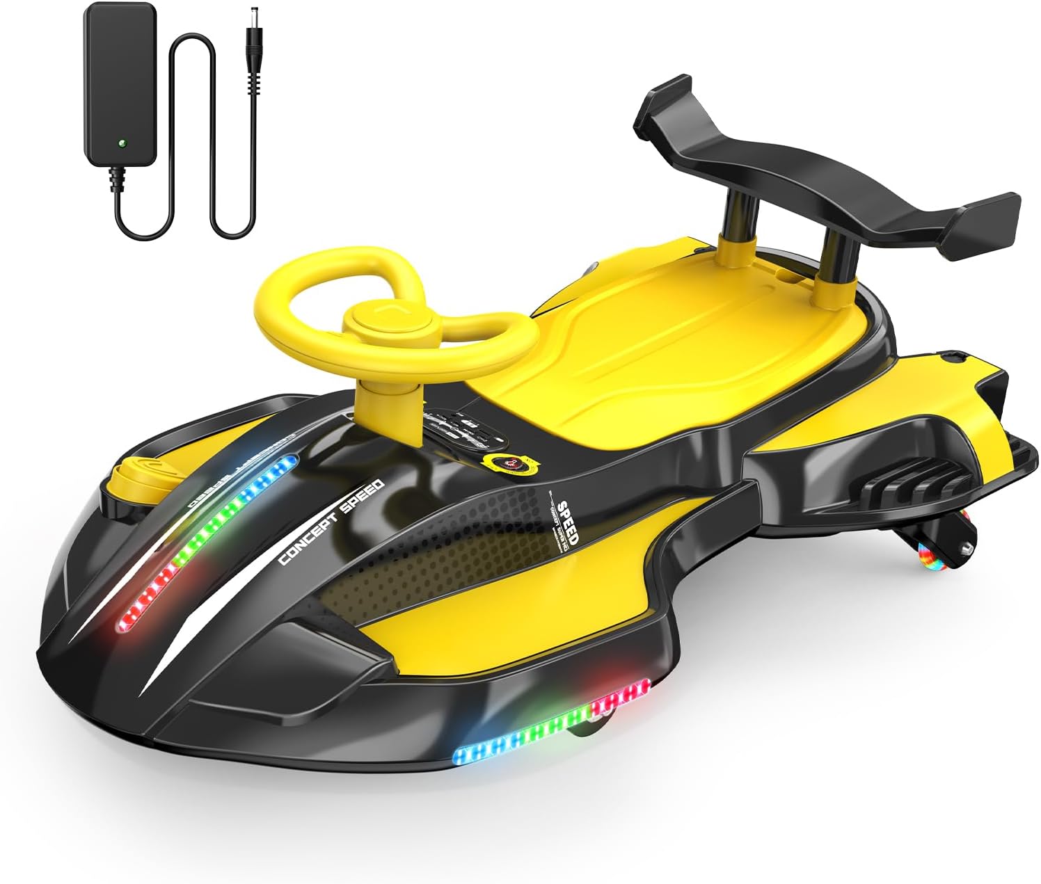 🎉Last Day 80% OFF⏰️Make Playtime Safer & More Fun — 12V Electric Wiggle Car Ride On Toy🚚 Free Shipping