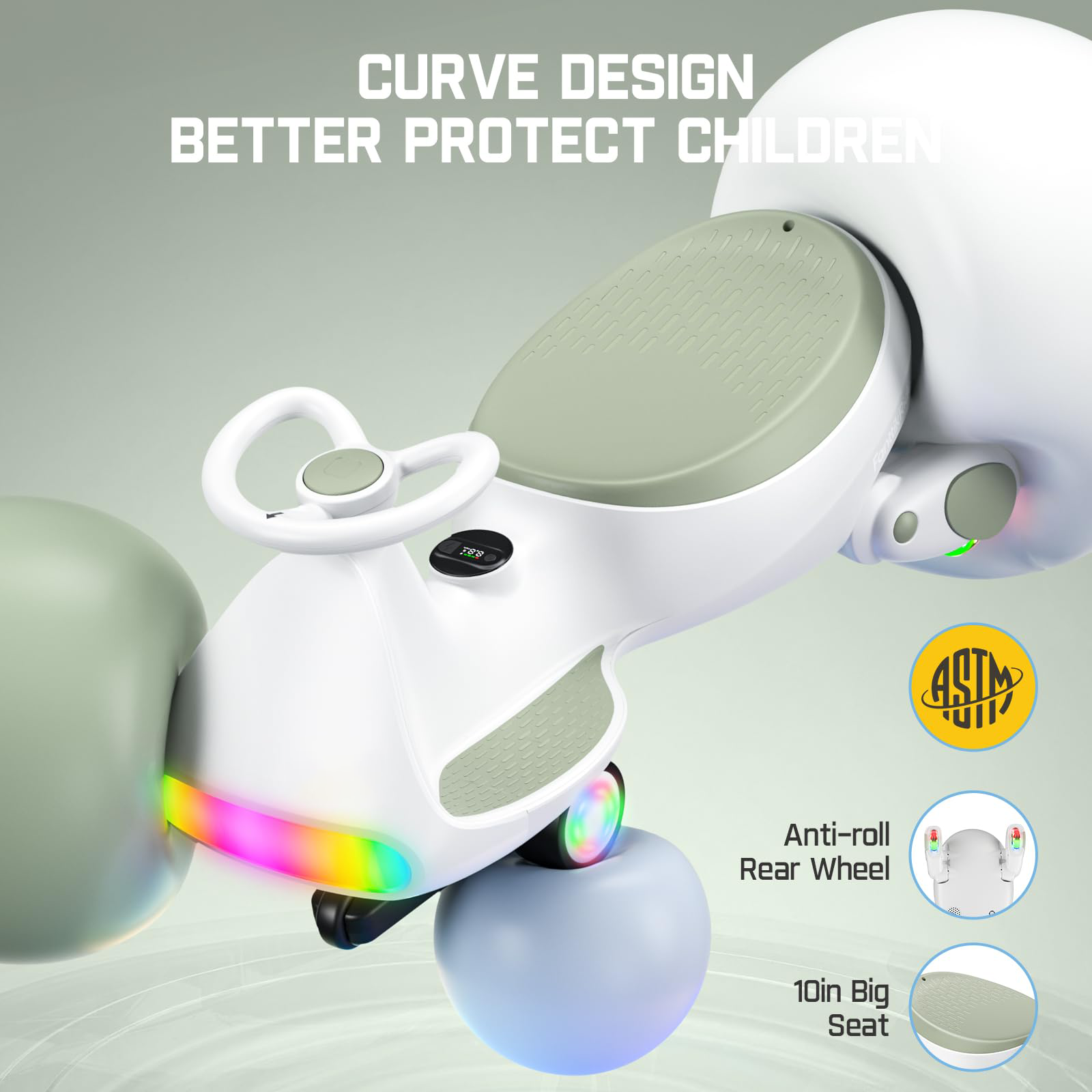 Kids Ride-On Electric Car – Safe, Fun & Easy to Use