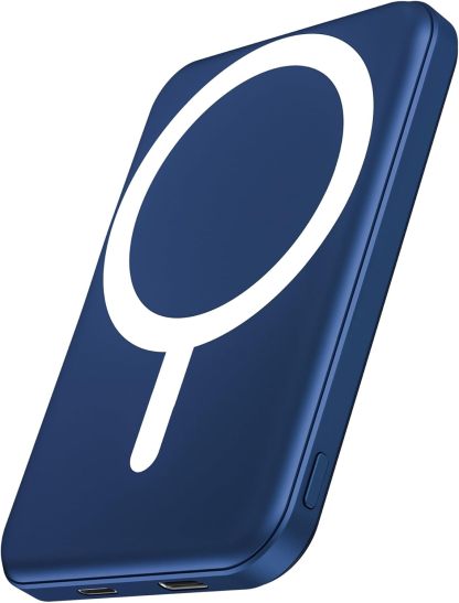 5000mAh Magnetic Wireless Power Bank