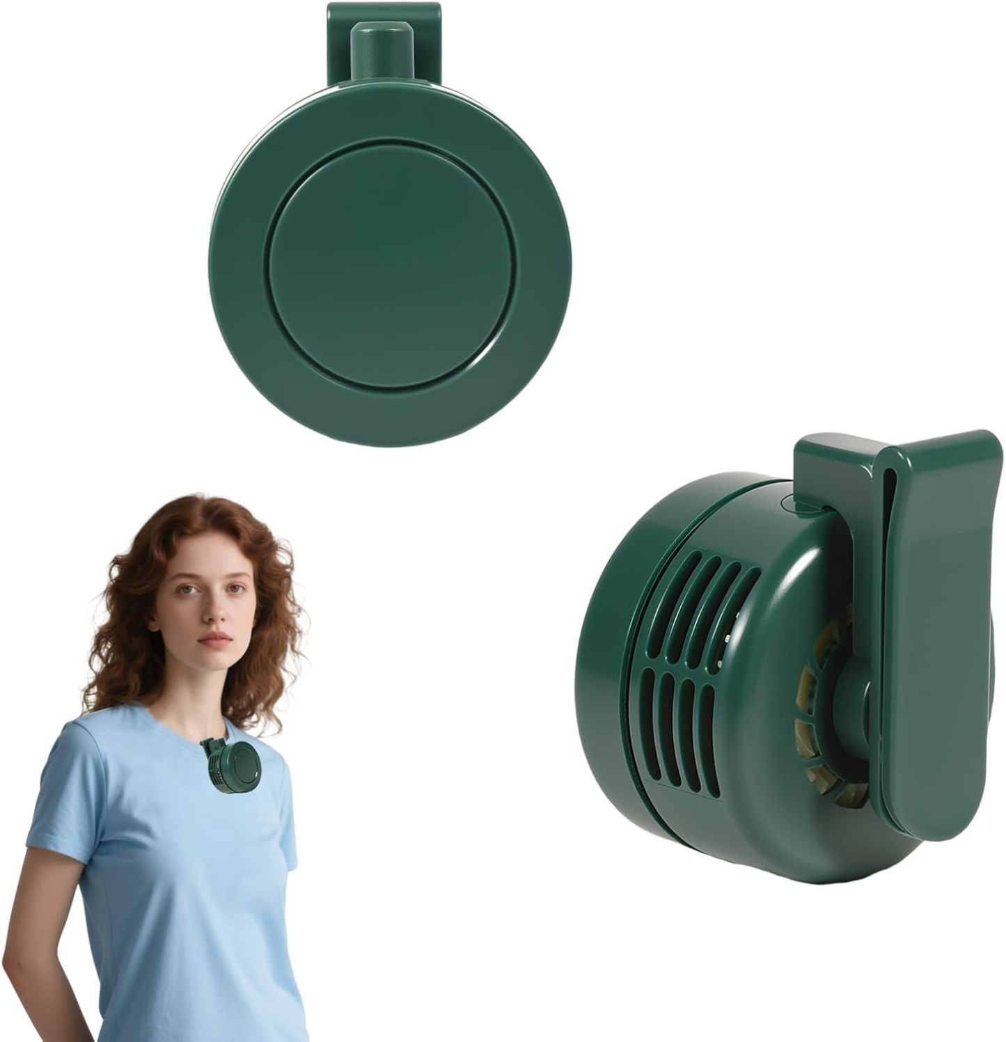 Portable Rechargeable Clip on Fan