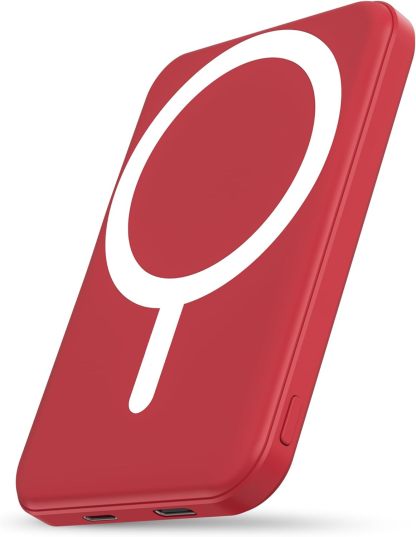 5000mAh Magnetic Wireless Power Bank