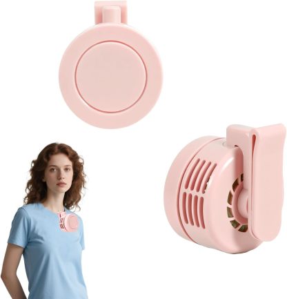 Portable Rechargeable Clip on Fan