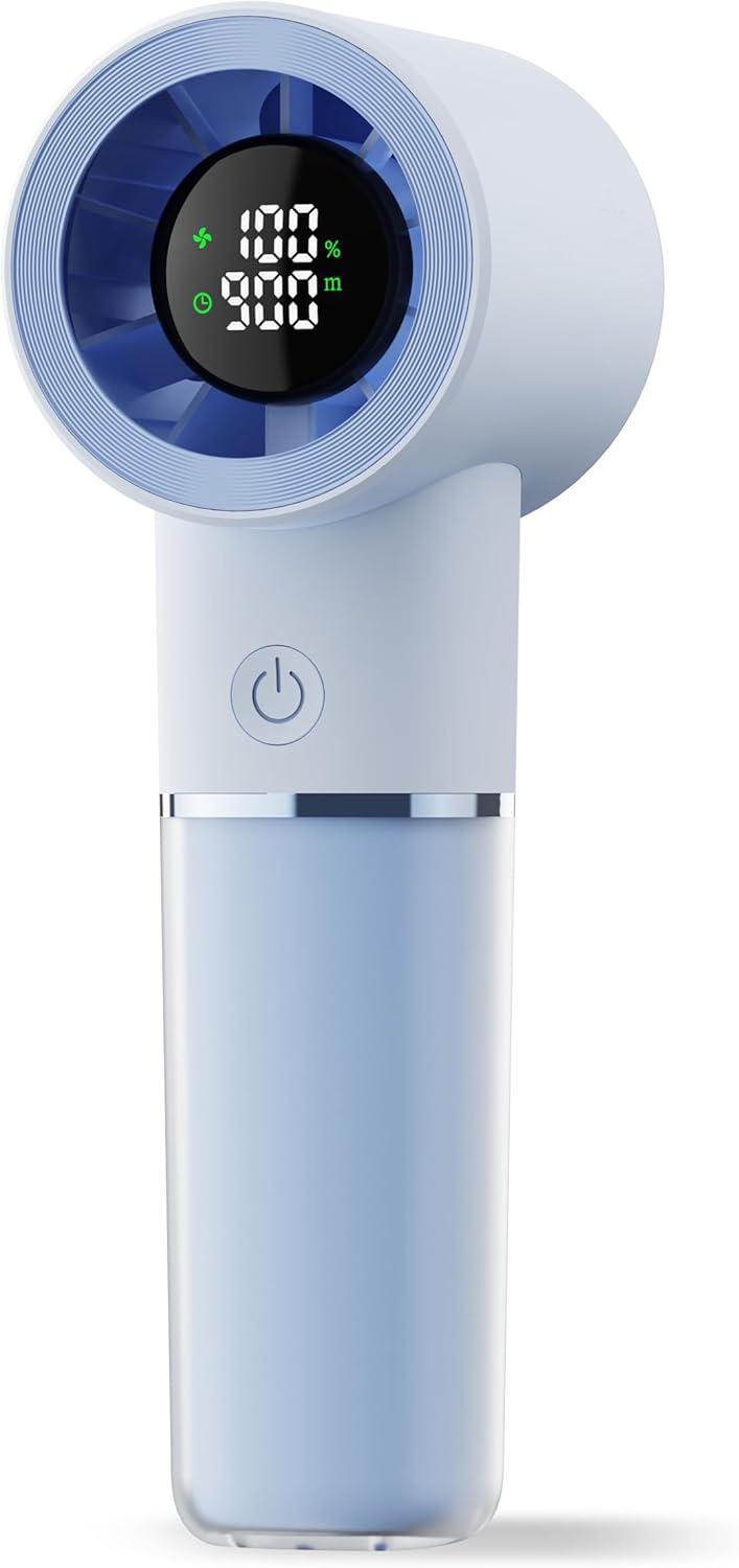 Stay Cool Anywhere with This Powerful Pocket Turbo Fan