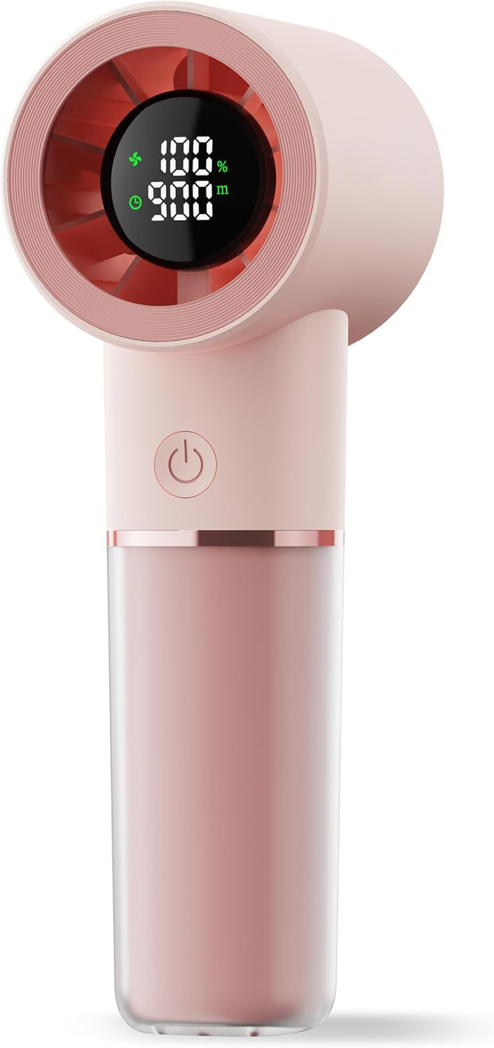 Stay Cool Anywhere with This Powerful Pocket Turbo Fan