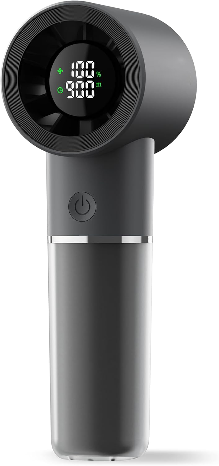 Stay Cool Anywhere with This Powerful Pocket Turbo Fan