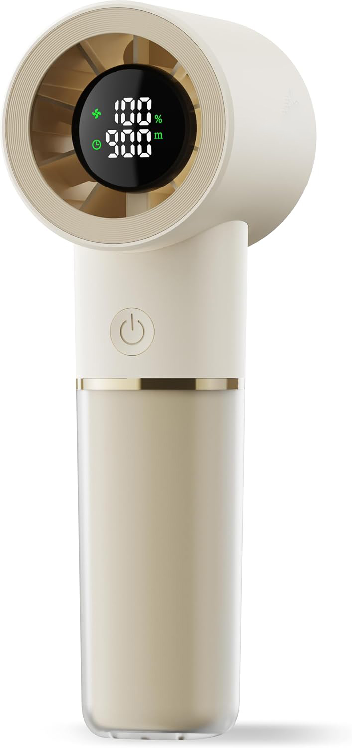 Stay Cool Anywhere with This Powerful Pocket Turbo Fan