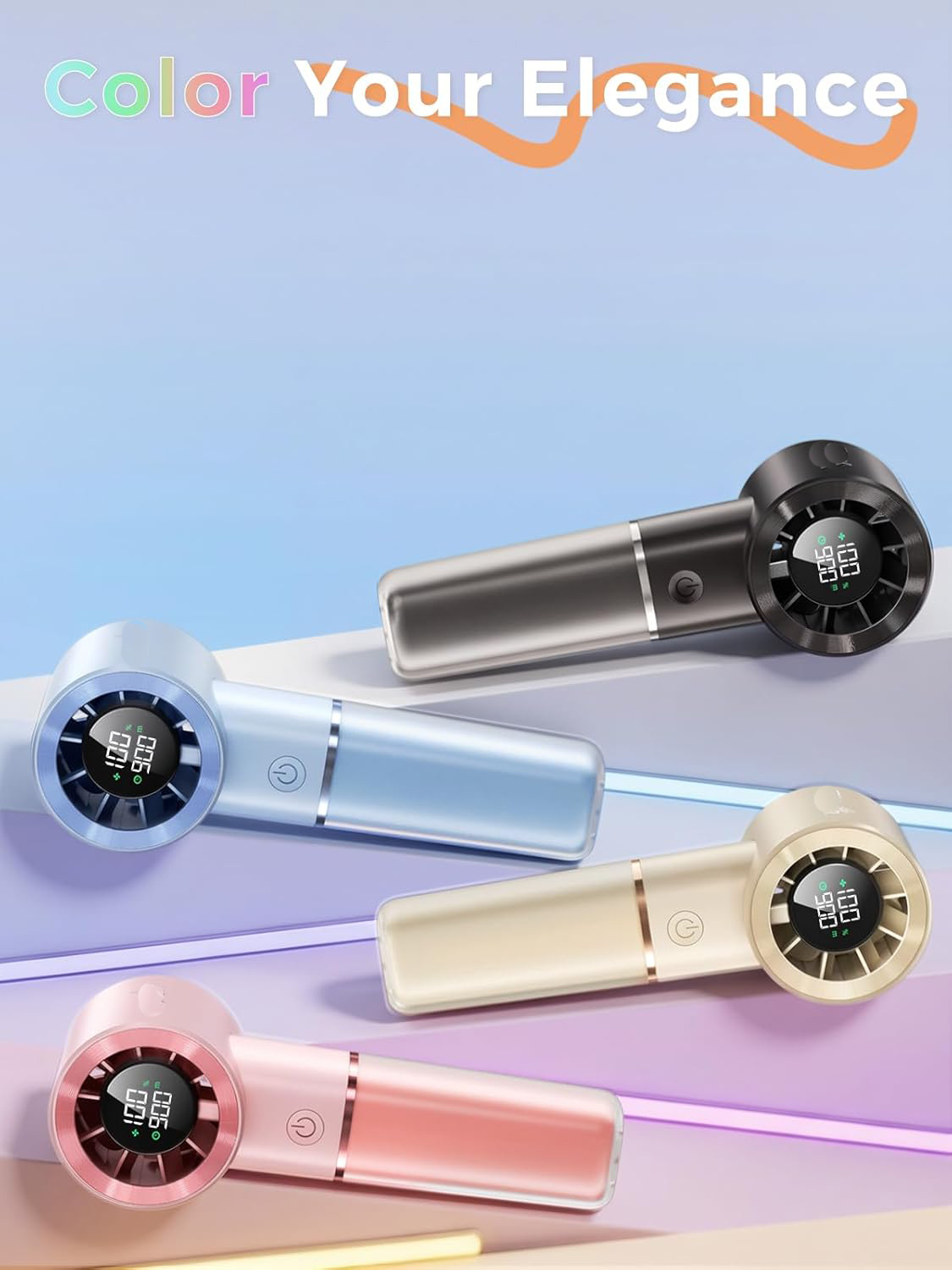 Stay Cool Anywhere with This Powerful Pocket Turbo Fan